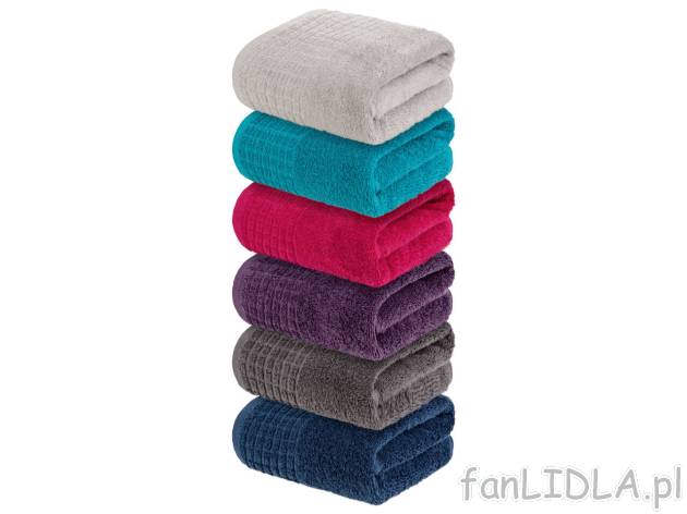LIVARNO HOME® Ręczniki frotté 50 x 90 cm , cena 12,99 PLN 
LIVARNO HOME® Ręczniki ...