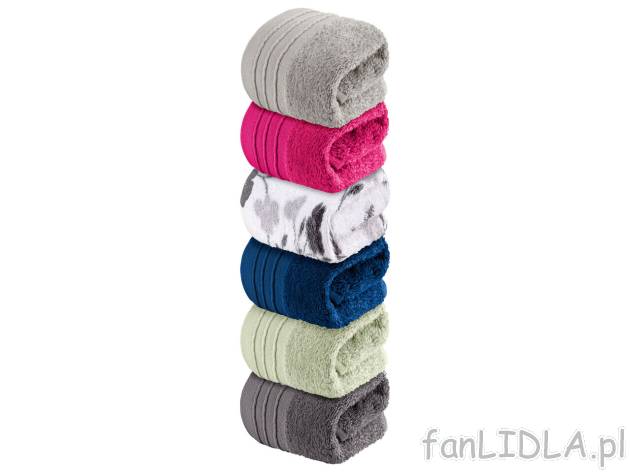 LIVARNO HOME® Ręczniki frotté 30 x 50 cm, 2 , cena 9,98 PLN 
LIVARNO HOME® ...