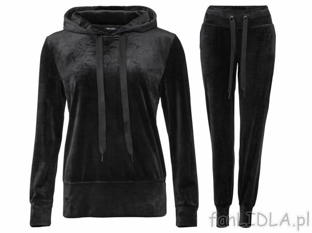 Dres z weluru , cena 59,90 PLN 
- WELUR, HIT SEZONU! - wygodne dresy z miłej w ...