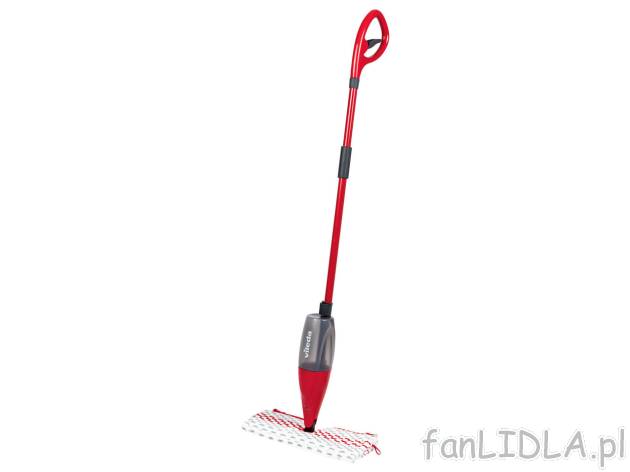 VILEDA® Mop z funkcją spryskiwania Spray & , cena 89,9 PLN 
VILEDA® Mop ...