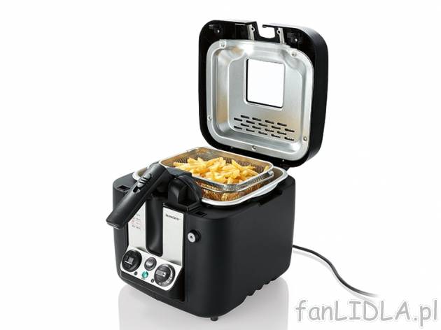 Frytkownica ze strefą zimna 2800 W Silvercrest Kitchen Tools, cena 139,00 PLN za ...