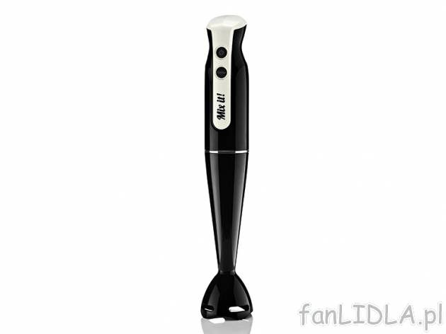 Blender 300 W Silvercrest Kitchen Tools, cena 39,99 PLN za 1 szt. 
- 4 kolory do ...
