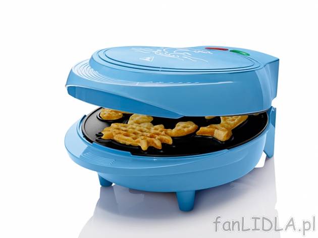 Gofrownica z motywem 1000W Silvercrest Kitchen Tools, cena 59,90 PLN za 1 szt. 
- ...
