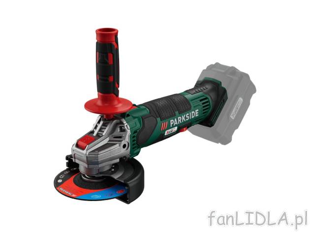PARKSIDE® Akumulatorowa szlifierka kątowa 20 , cena 179 PLN 
PARKSIDE® Akumulatorowa ...