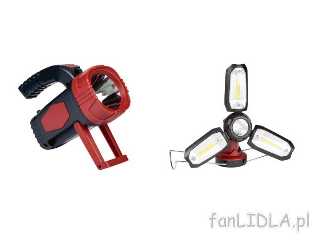 ROCKTRAIL® Lampka wielofunkcyjna LED lub reflektor , cena 39,99 PLN