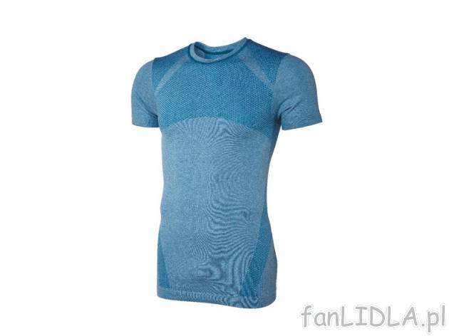 Bezszwowy T-shirt męski lub koszulka funkcyjna , cena 19,99 PLN za 1 szt. 
6 wzorów ...