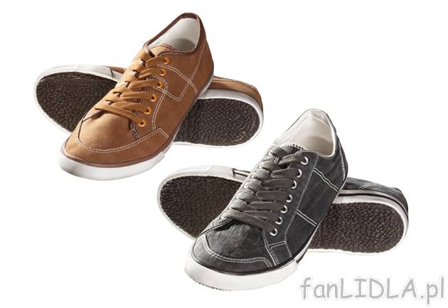 Trampki Livergy, cena 39,99 PLN za 1 para 
-  2 wzory 
-  rozmiary: 42-45