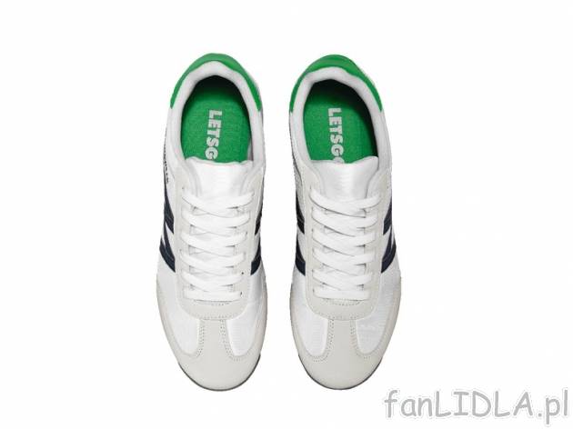 Buty męskie Livergy, cena 49,99 PLN za 1 para 
- 5 kolorów do wyboru 
- rozmiary: ...