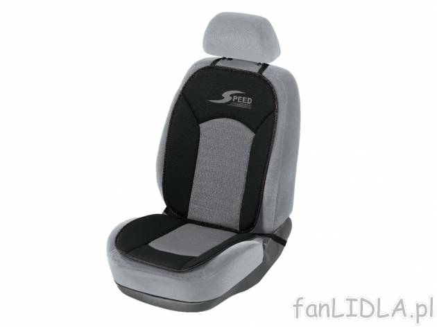 Nakładka na siedzenie samochodowe Ultimate Speed, cena 24,99 PLN za 1 szt. 
- kolory ...
