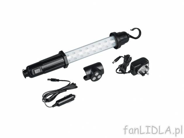 Bezprzewodowa lampa warsztatowa LED , cena 39,99 PLN za 1 szt. 
- zasilanie z akumulatora ...