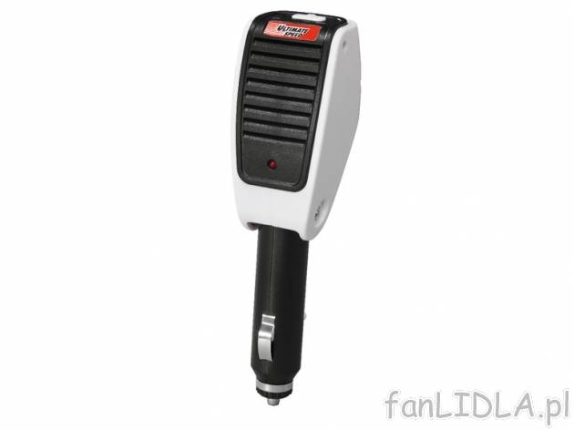 Samochodowy oczyszczacz powietrza Ultimate Speed, cena 24,99 PLN za 1 szt. 
- neutralizuje ...