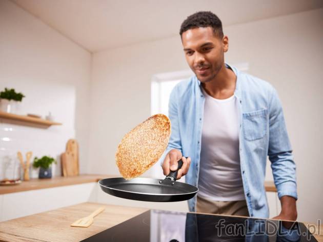 ERNESTO® Patelnia do naleśników , cena 34,99 PLN 
ERNESTO® Patelnia do naleśników ...