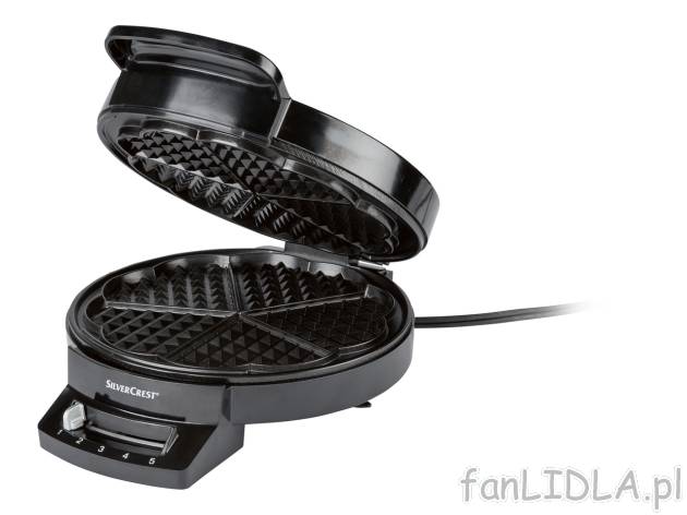 SILVERCREST KITCHEN TOOLS® Gofrownica 1200 W , cena 69,9 PLN 
SILVERCREST KITCHEN ...