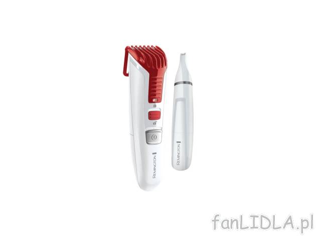 REMINGTON® Zestaw prezentowy do stylizacji zarostu , cena 89,9 PLN 
 Beard Boss ...