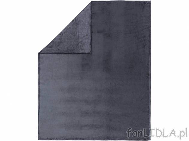 Koc XXL, ok. 180 x 220 cm , cena 59,90 PLN
