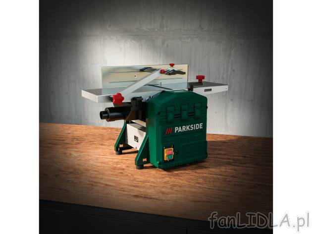 PARKSIDE® Strugarka grubościówka 1250 W , cena 699 PLN 
PARKSIDE® Strugarka ...