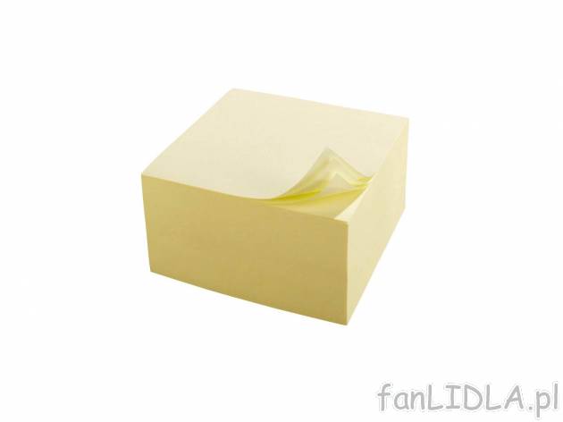 Karteczki samoprzylepne , cena 4,99 PLN  
-  ok. 480 karteczek