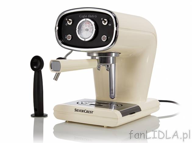 Ekspres ciśnieniowy 850 W Silvercrest Kitchen Tools, cena 277,00 PLN za 1 szt. ...