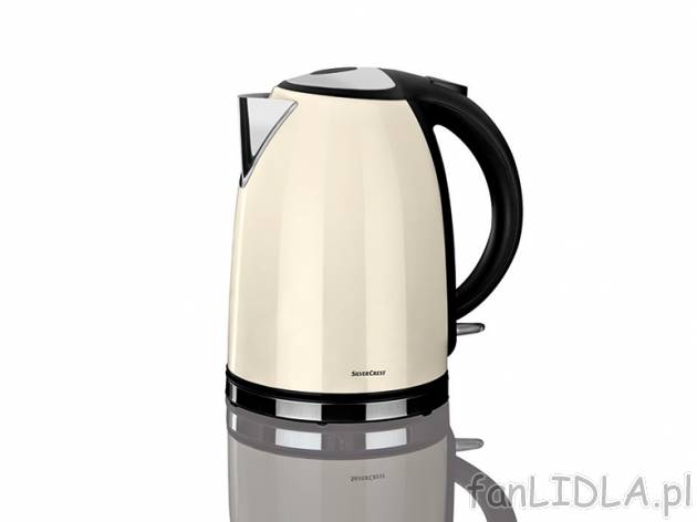 Czajnik elektryczny 2200 W Silvercrest Kitchen Tools, cena 59,00 PLN za 1 szt. 
- ...