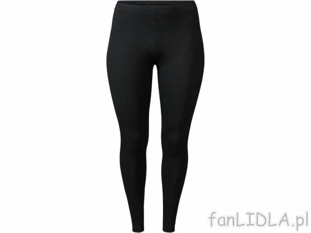Legginsy damskie , cena 19,99 PLN  
-  rozmiary: XL-3XL