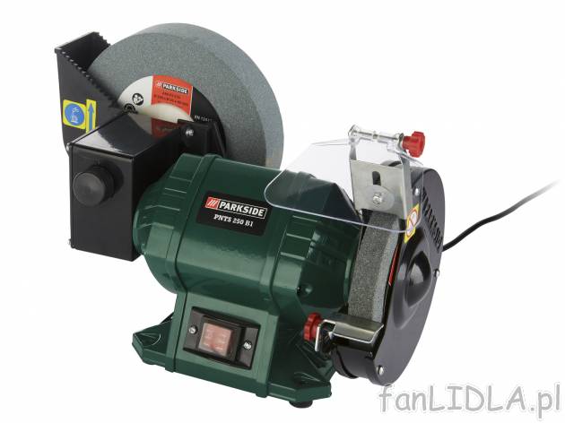 Szliﬁerka do pracy na mokro i sucho 250 W , cena 149,00 PLN 
- do obróbki metalu, ...