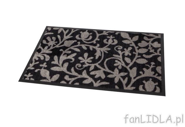 Wycieraczka Meradiso, cena 27,99 PLN za 1 szt. 
-  wymiary: 60 x 90 cm 
-  różne wzory