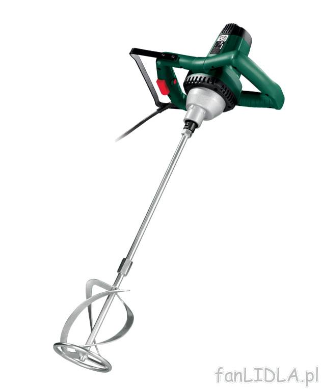 Mieszadło do farb i zapraw 1400 W Parkside, cena 219,00 PLN za 1 opak. 
- ergonomiczny ...