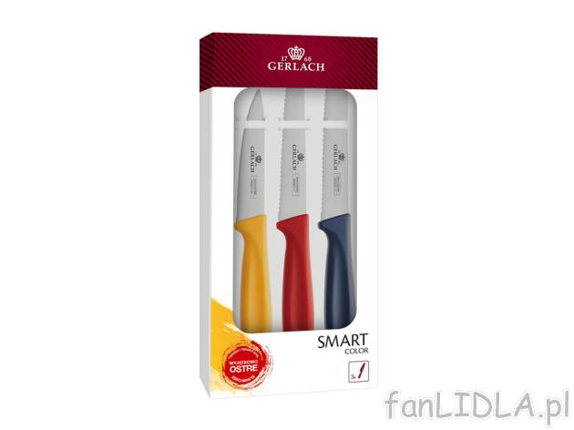 GERLACH® Zestaw 3 noży SMART , cena 49,99 PLN 
GERLACH® Zestaw 3 noży SMART ...