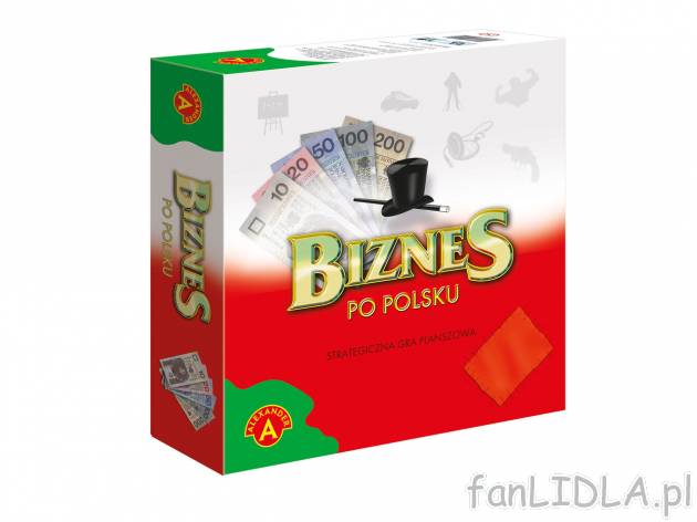 Gra Biznes po polsku , cena 29,99 PLN