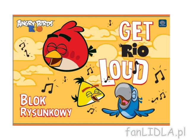 Blok A4 , cena 2,49 PLN za 1 szt. 
- mix wzorów 
- do wyboru: 
- rysunkowy 20 kartek ...