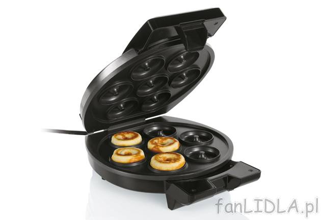 Urządzenie do wypieku donatów 800 W Silvercrest Kitchen Tools, cena 59,90 PLN ...