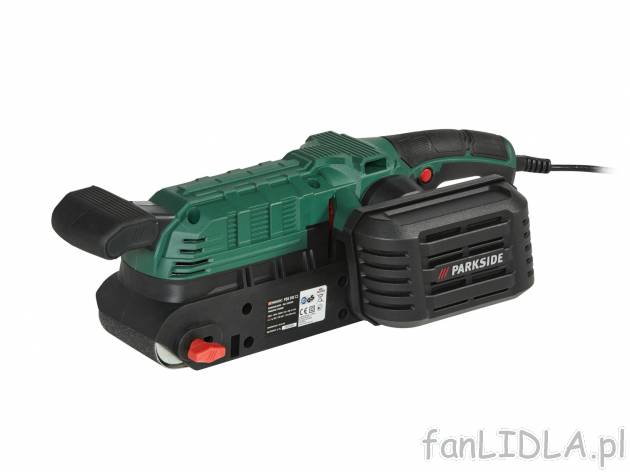 Szliﬁerka taśmowa 900 W , cena 139,00 PLN 
- dostosowana również do użytku ...