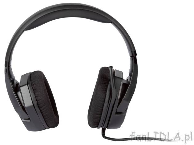 SILVERCREST® Słuchawki gamingowe , cena 99 PLN 
SILVERCREST® Słuchawki gamingowe ...