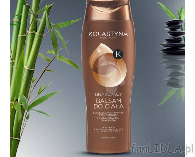 Kolastyna Balsam do ciała , cena 8,49 PLN za 250 ml/1 opak. 
- Zapewnia efekt ...