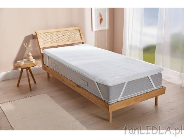 LIVARNO HOME® Topper na materac 160 x 200 cm , cena 129 PLN 
LIVARNO HOME® Topper ...
