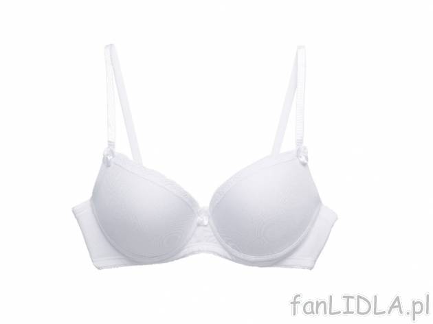 Biustonosz push-up Esmara, cena 19,99 PLN za 1 szt. 
- 3 kolory do wyboru 
- rozmiary: ...