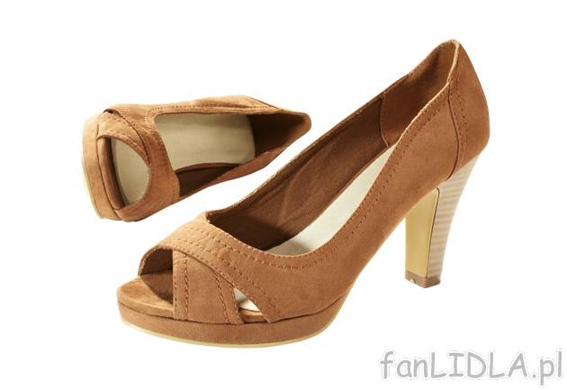 Buty Esmara, cena 49,99 PLN za 1 para 
- rozmiary: 38-40 
- wysokość obcasa ...