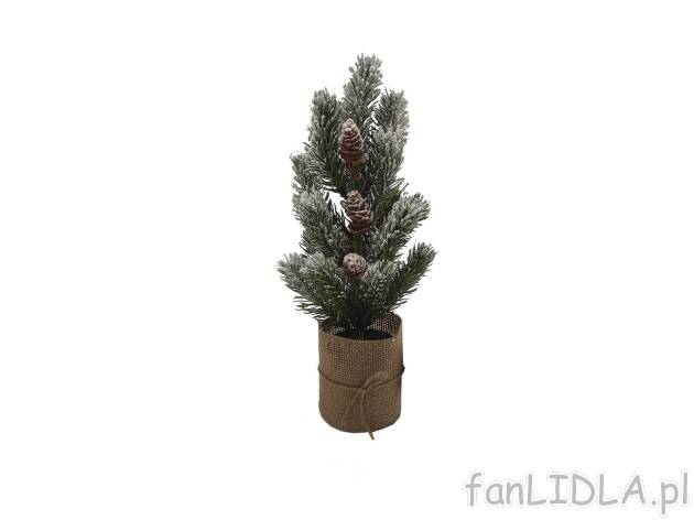 Dekoracja świąteczna , cena 19,99 PLN  
Dekoracja świąteczna    
-  wys. 38 cm