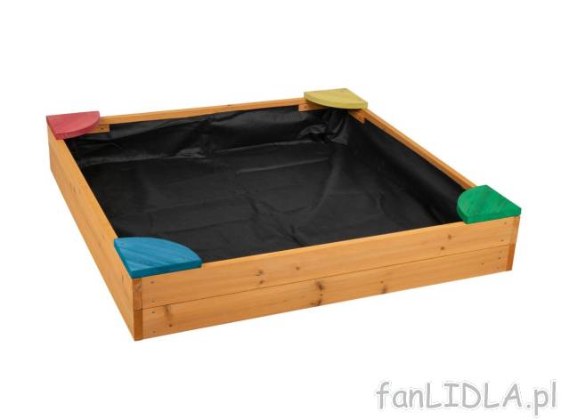 Playtive Piaskownica , cena 119 PLN 
Playtive Piaskownica 
- ok. 90 x 90 x 16 cm ...