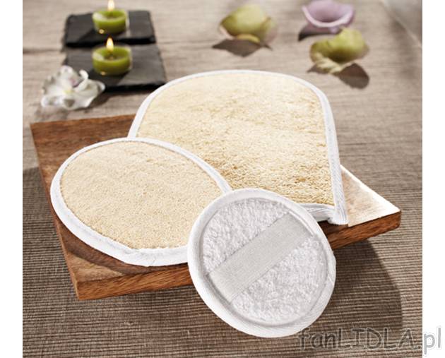 Zestaw do masażu z prukwy, cena 27,99 PLN za 1 szt. 
- Naturalny efekt peelingujący. ...