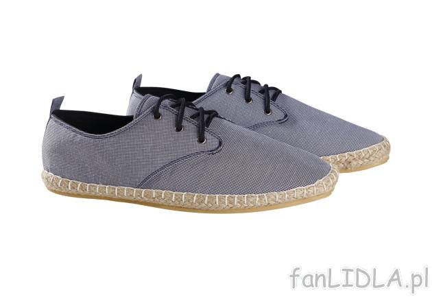 Buty Livergy, cena 37,99 PLN za 1 para 
- letnie buty z plecionym brzegiem 
- ...