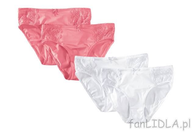 Majtki 2 pary Jolinesse, cena 21,99 PLN za 1 opak. 
- do wyboru: panty lub figi ...