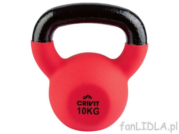 CRIVIT® Kettlebell 10 kg , cena 119 PLN 
CRIVIT® Kettlebell 10 kg 
- z masywnego ...