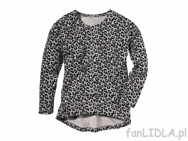 Bluza dziewczęca Pepperts, cena 19,99 PLN za 1 szt. 
- 3 kolory do wyboru 
- rozmiary: ...