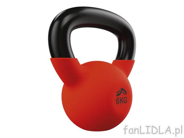 CRIVIT® Kettlebell 6 kg , cena 99 PLN 
CRIVIT® Kettlebell 6 kg 
- z masywnego ...