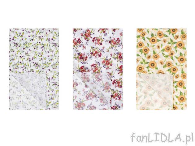 Obrus 130 x 160 cm , cena 39,99 PLN