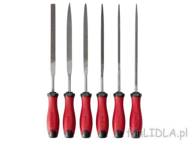 PARKSIDE® Zestaw 6 pilników kluczykowych , cena 29,99 PLN 
PARKSIDE® Zestaw ...