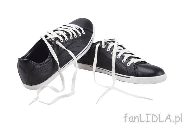 Buty męskie PUMA , cena 139,00 PLN za 1 para 
-  rozmiary: 42-45 
-  białe lub czarne