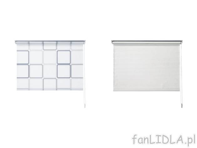 LIVARNO HOME® Roleta prysznicowa 100 x 250 cm , cena 29 PLN 
LIVARNO HOME® Roleta ...