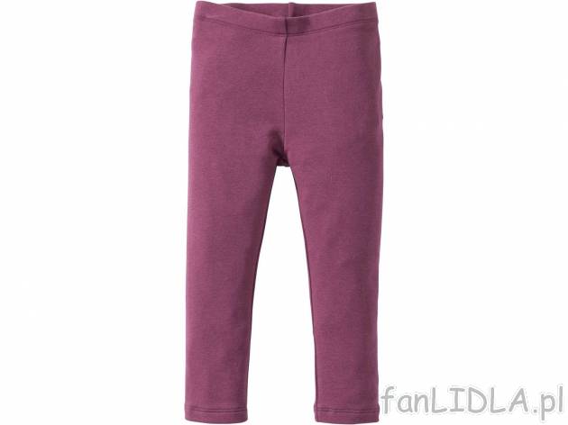 Legginsy ocieplane , cena 12,99 PLN 
- 95% bawełny, 5% elastanu 
- rozmiary: ...
